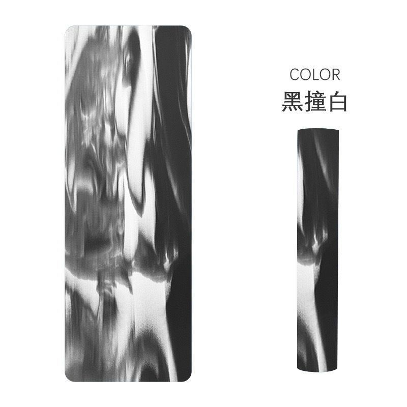 검정색 대 흰색