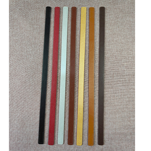 Fashionable PU Chengqi multi-brand handbag accessories directly supplied from manufacturers Audio imitation leather handle Leather hand strap high