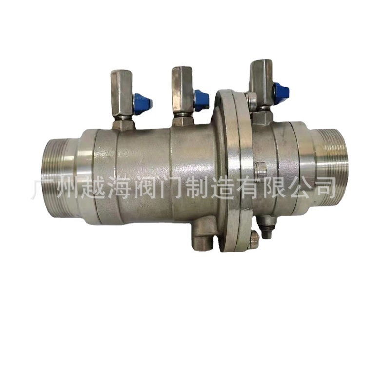 丝扣型低阻力倒流防止器 DSBP721X外螺纹不锈钢低阻力倒流防止器