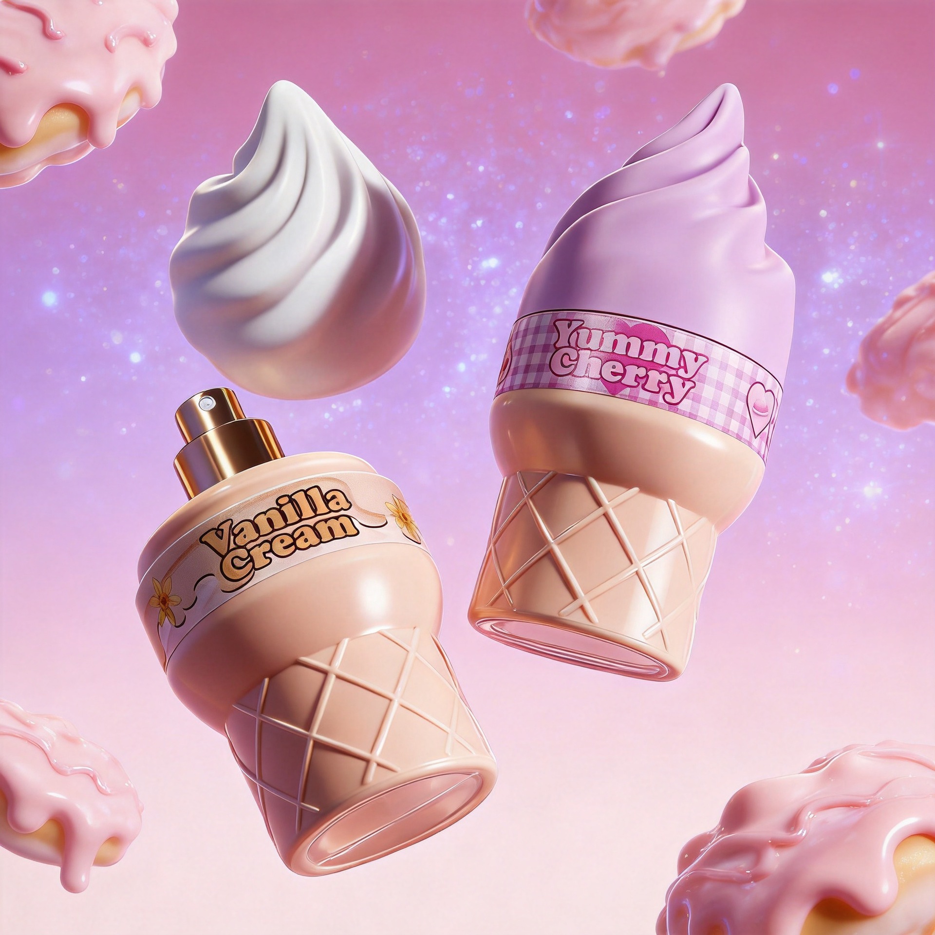 Fronteriza para helados auténticos perfumes aerosol corporal fragancia persistente fábrica de cosméticos comercio mayorista image 1