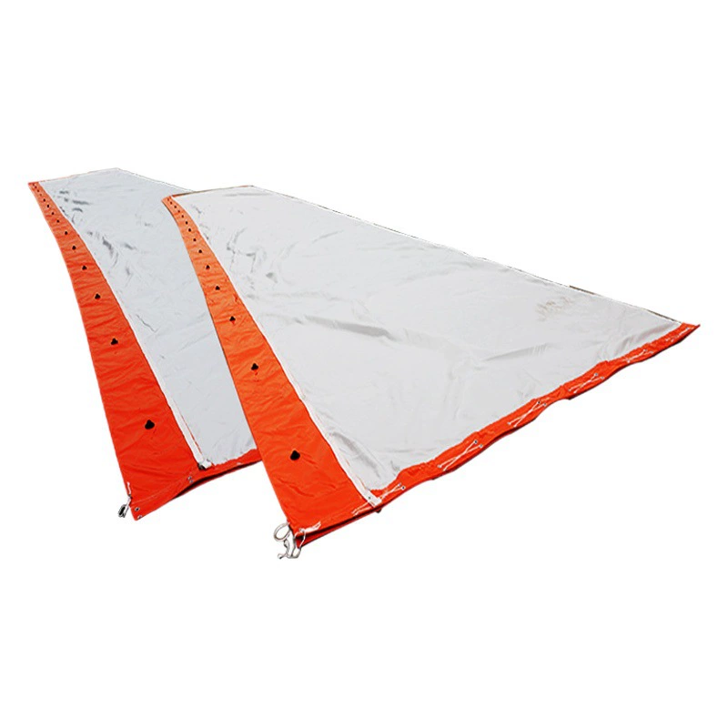 ПВХ экран для блокировки пятен, водяной корпус, занавеска, водопроницаемая, противообрастающая, поверхность воды, мусор, водные растения, объемная водоблокировка, экологический мягкий объем