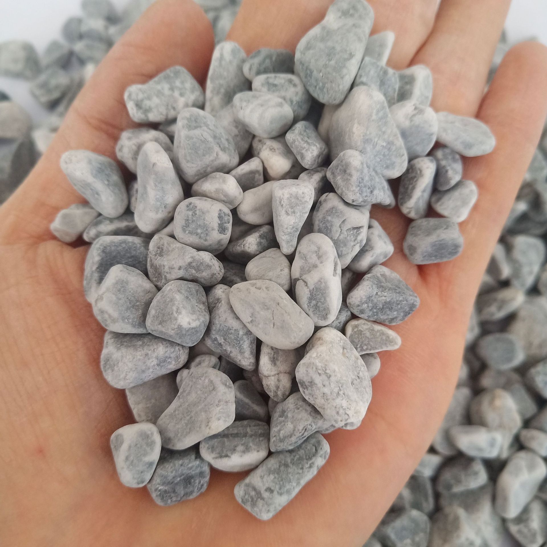 Закругленный светло-серый 6-9 мм