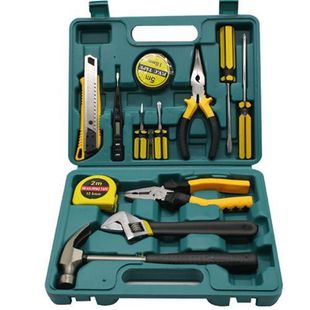 Tool Set Multifunctional Combination Tool Box Household Tool Box Car Tool Electrician Repair Storage Convenient