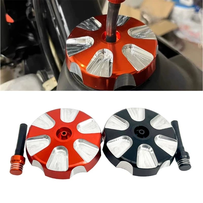 Suitable for Ktm Sx/Xcf-W/Xc-W/Xc-F/Xc/Xc-W/Exc/Exc-F Motorcycle Fuel Tank Cap Anti-Theft