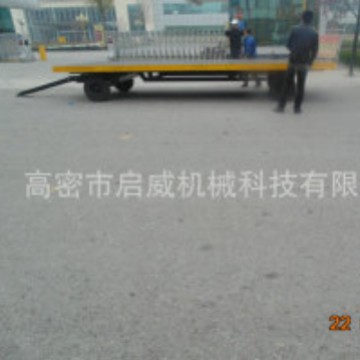 货源供应   5吨自卸平板拖车  液压自卸厂家供应