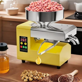 食用油加工;家用榨油机