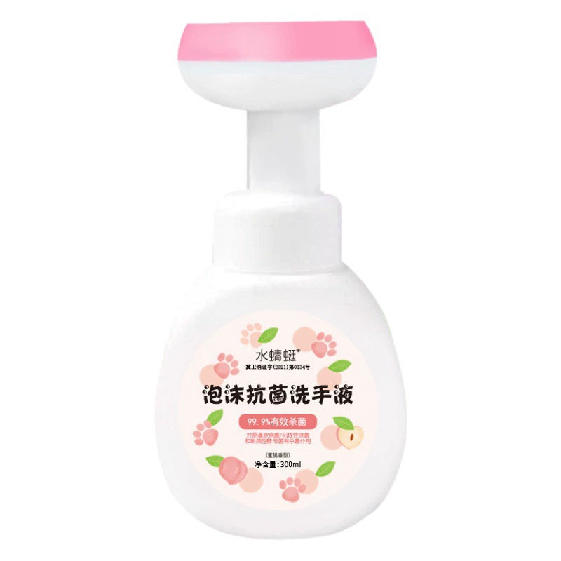 300 мл пенистых антибактериальных дезинфицирующих средств для рук