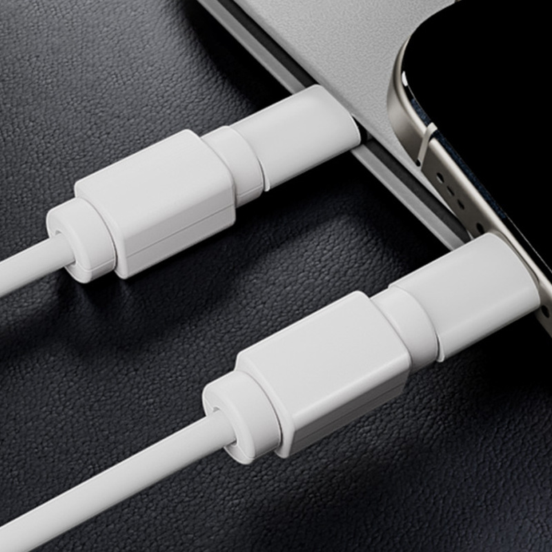 Cable de carga cubierta de protección de cable de datos sujetador de protección de cable anti-ruptura interfaz de cable de teléfono móvil rotura sujetador de cable de reparación