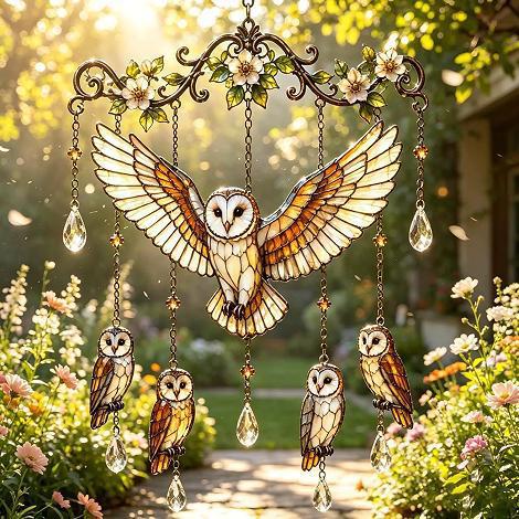 Colgante Graceful Hummingbird Wind Chime Elegante Hummingbird Wind Chime Jardín al aire libre
