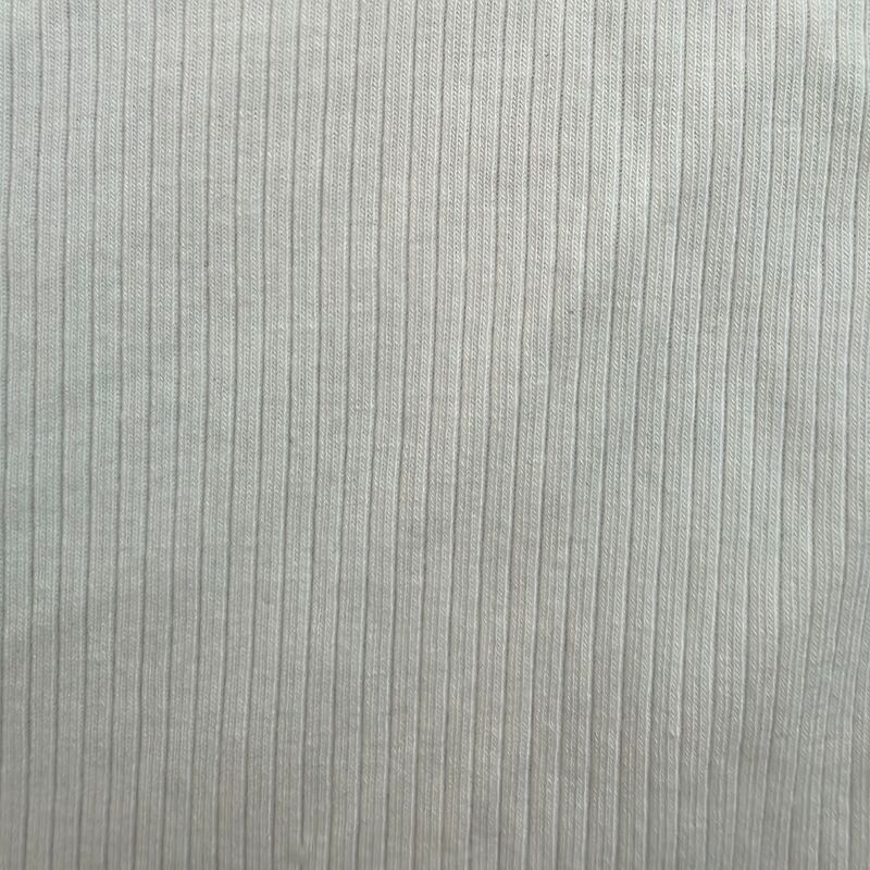 4X2 Ribbed Modal Cotton Spandex Ribbed Pit Fabric Modal Ribbed Intimates Long-Sleeved Fabric 4X2 Ribbed Modal Cotton Spandex Ribbed Pit Fabric Modal Ribbed Intimates Long-Sleeved Fabric