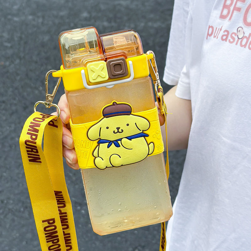 Taza de plástico de área de inventario de código roto color roto tienda de suministro de niñas de alto valor facial para niños tazas lindas