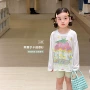 儿童女童宝宝长袖t恤