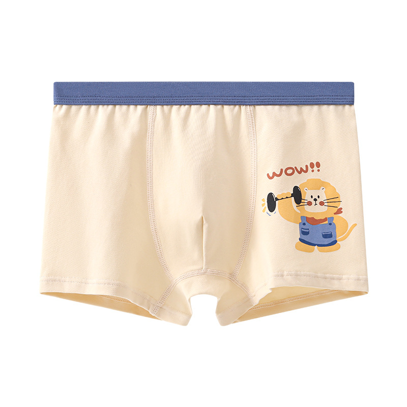 Pantalones infantis de algodón para niños, pantalones de verano de algodón transpirables para niños pequeños y grandes, pantalones antibacterianos para niños