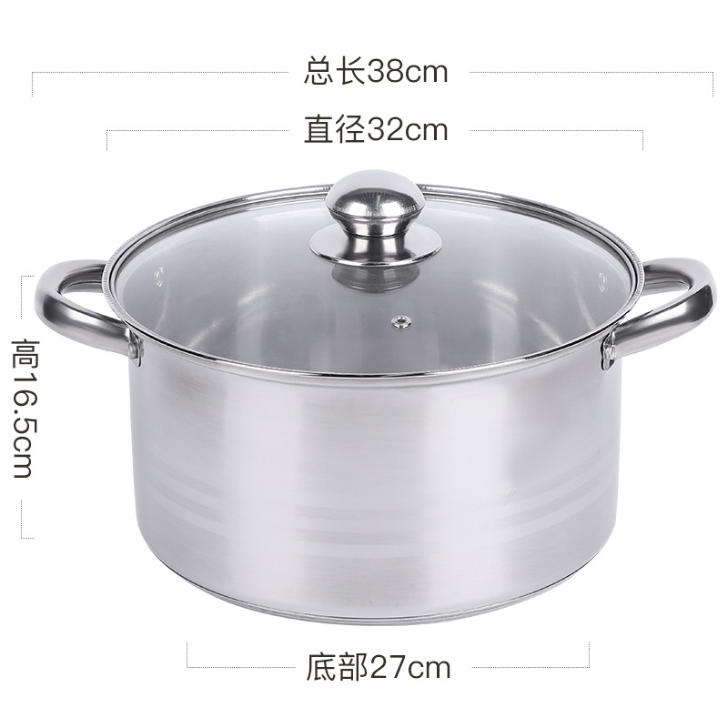 Nuevo moderno y simple conjunto de utensilios domésticos de cinco piezas conjunto de ollas antiadherentes regalo de reunión anual al por mayor caja de regalo de cocina de cocina