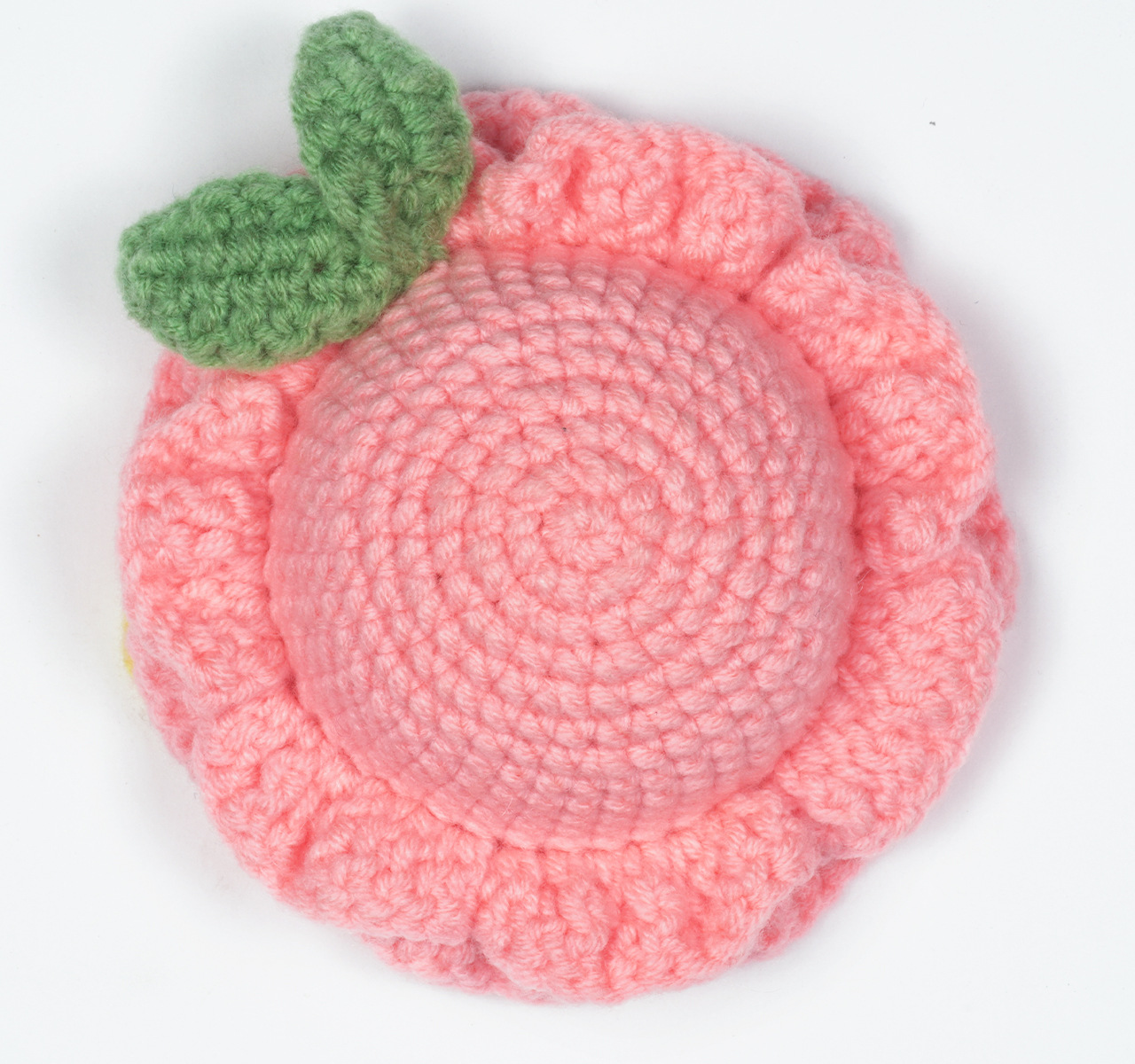 Manuel d'instructions en anglais Nouveau dessin animé fait à la main bricolage fil boule crochet matériel paquet tricot cadeau ornements_voghion.com