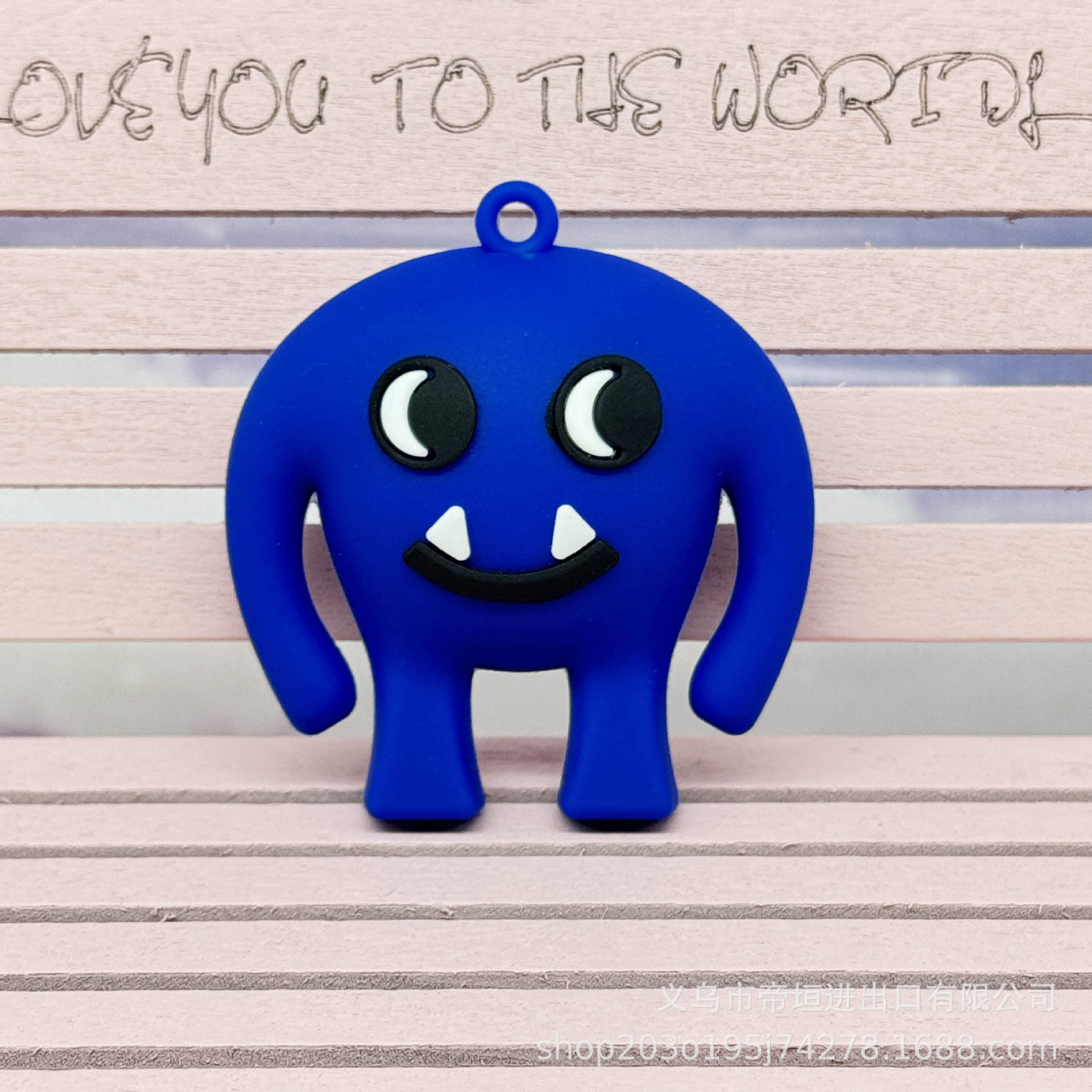 Cross-Border clase Jardín llavero accesorios llavero colgante muñeca ciego caja pequeño regalo llavero accesorios DIY