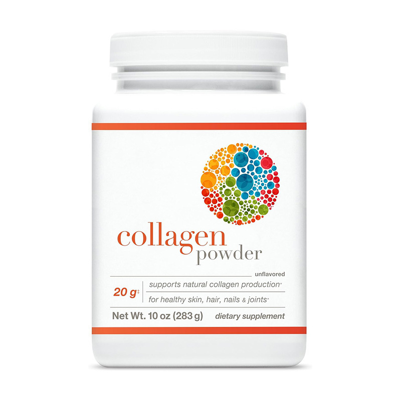 Oem Cross-Border Collagen Powder Improves Skin, Hair and Nails, Tasteless 283g Collagen Powder