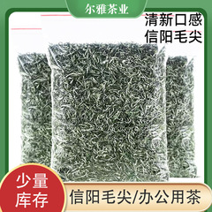 新茶 2025 緑茶 本物の信陽毛尖茶 雨前濃厚な香りの春茶 バルクティー 500g バルクティー
