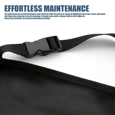 420D waterproof Oxford cloth — Chair back anti-kick pad