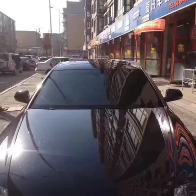 High-heat-insulation front windshield film for Automotive Film - 152m30m-highly-insulated-black-crystal-front-panel