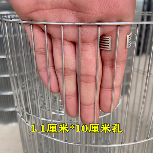 Thick Galvanized Small Long Hole Welded Wire Mesh for Breeding, Chicken and Pigeon Cages, Bird Cages, Balcony Base