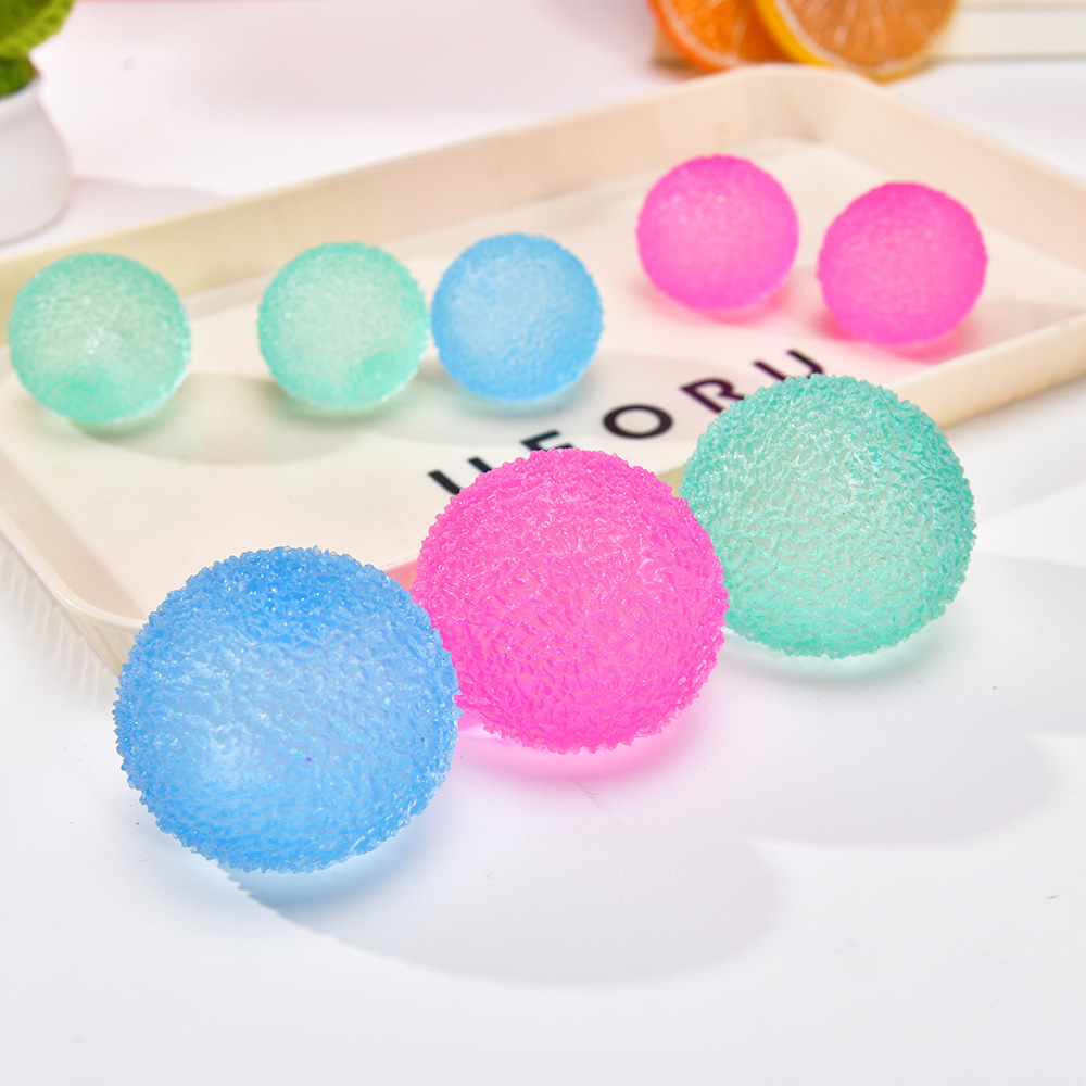 【4cm】블루 잔디 공