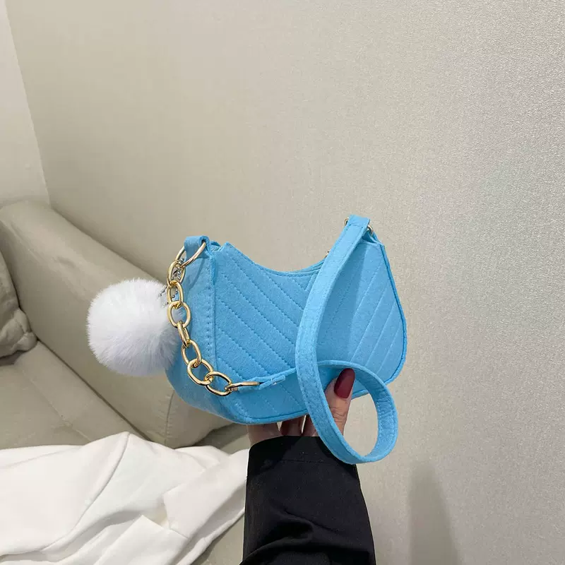 单肩包包女2025夏季新款小众设计洋气潮流单肩包休闲通勤斜挎女包