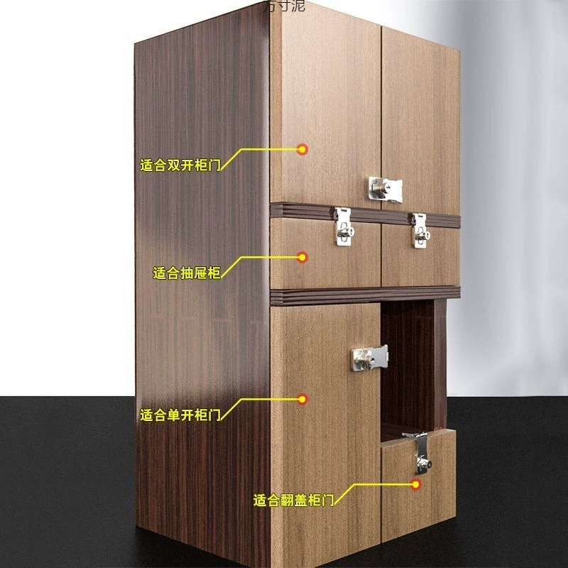 Замок для ящика, мебель для документов