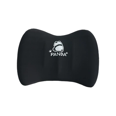 Memory cotton car headrest waist Headrest - memory-cotton-panda-waist