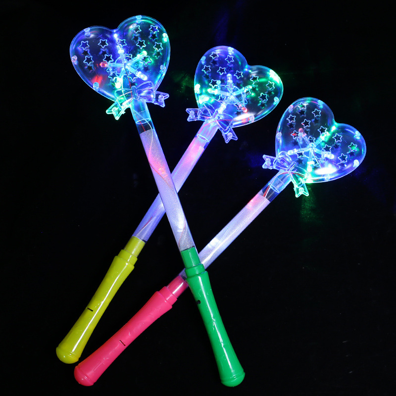 빛나는 크리스탈 글로우 스틱 [사랑]]