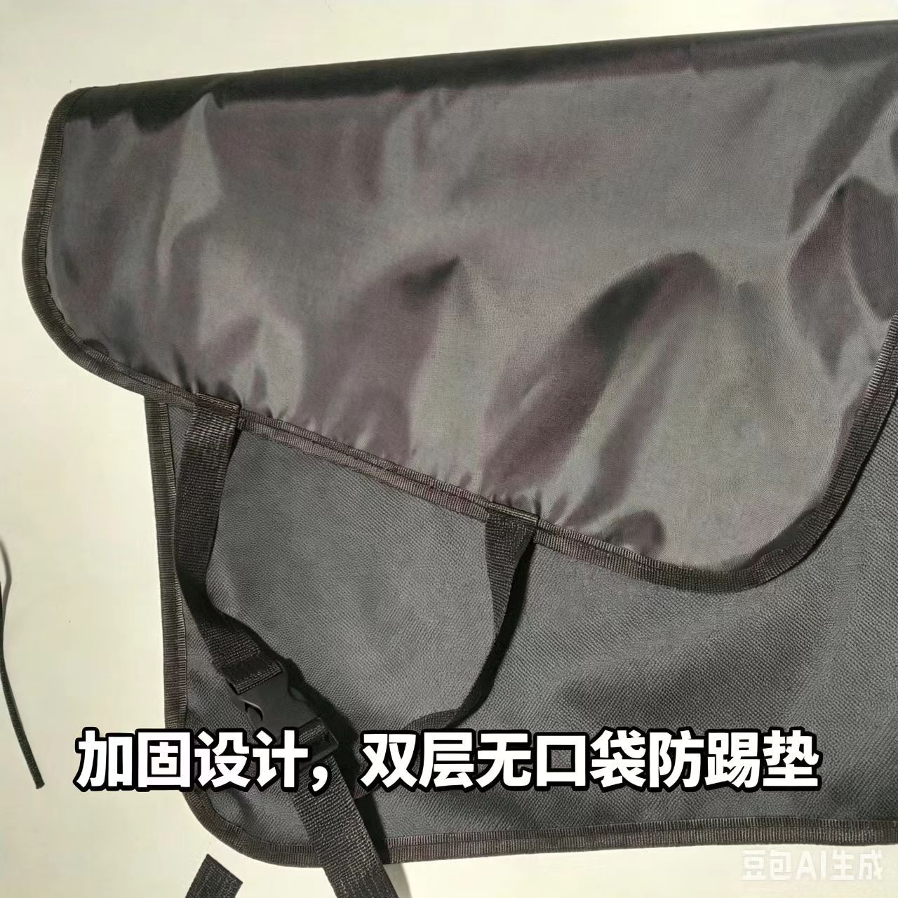 Oxford cloth car seat anti-dirt protective pad, car seat back storage bag, car storage bag, rear seat anti-kick pad
