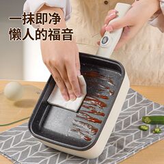 玉子烧煎锅插电式厚蛋神器长方形煎牛排锅电饼铛小型一人电