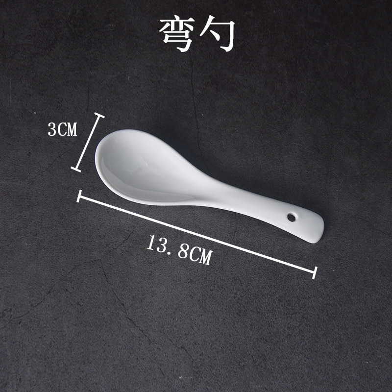 조각 당 800 조각 0140 곡선 숟가락, 전체 조각을 주문하십시오