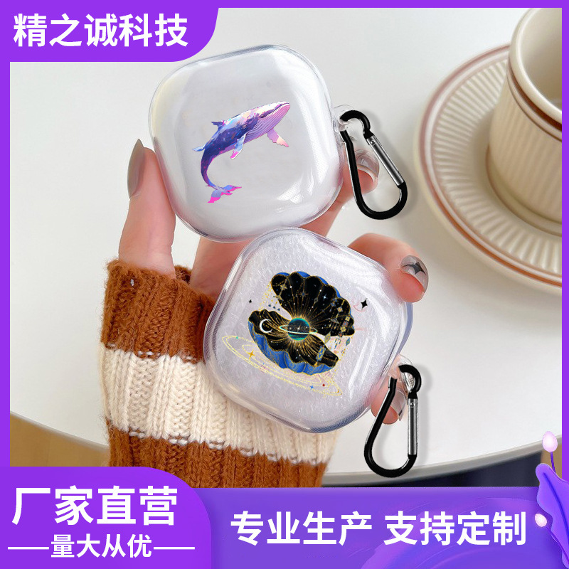 For Samsung Galaxy buds earphone case with pendant bluetooth bluetooth headset wholesale