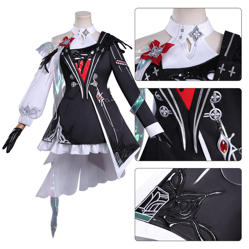 March 7Th Long Night Moon Elder Fa Ross Heroic Chronicles Cosplay Game Costume Anime