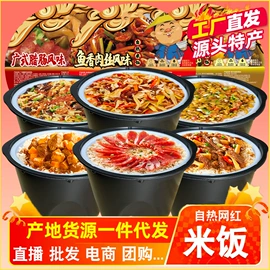 自热火锅;火锅调味料;方便米饭类