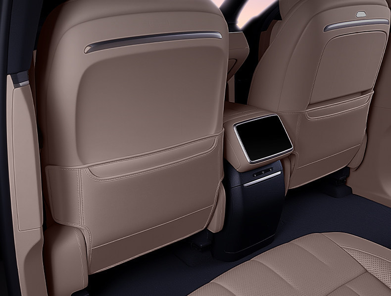 Suitable for Zhiji Ls6 Seat Anti-Kick Pads, Rear Seat Backrest Protection, Car Interior Modification Accessories, and Complete Set of Supplies
