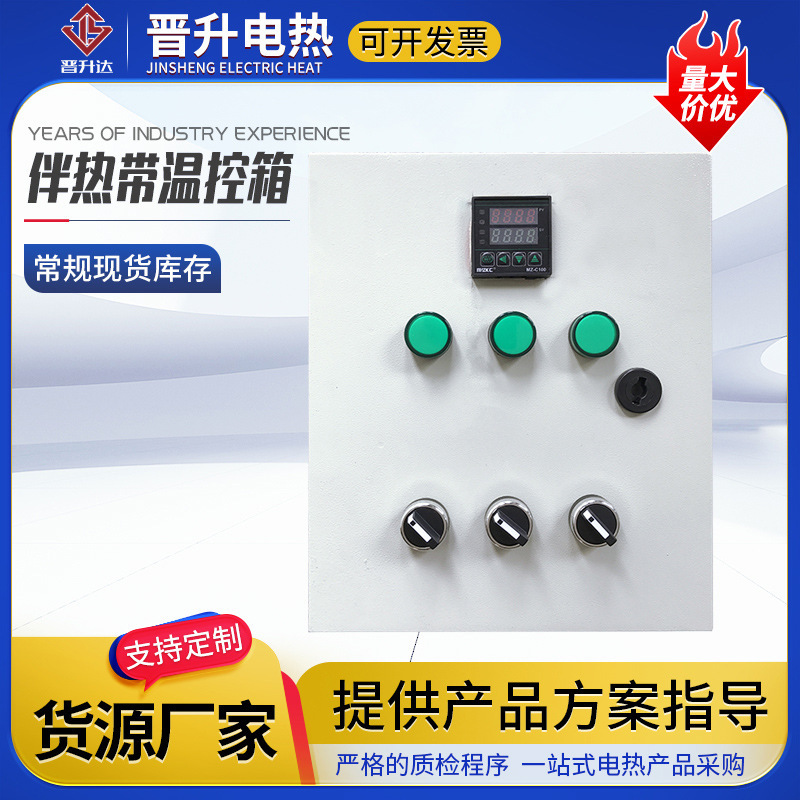 Electric Heating Cable Temperature Control Box, Electric Heating Temperature Control Box, Industrial Explosion-Proof Precise Temperature Control Electric Heating System Box