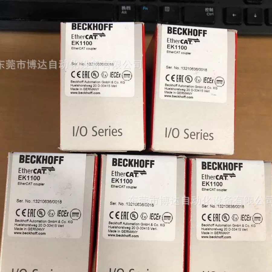 倍福BECKHOFF模块 BC5250 全新原装现货实拍议价