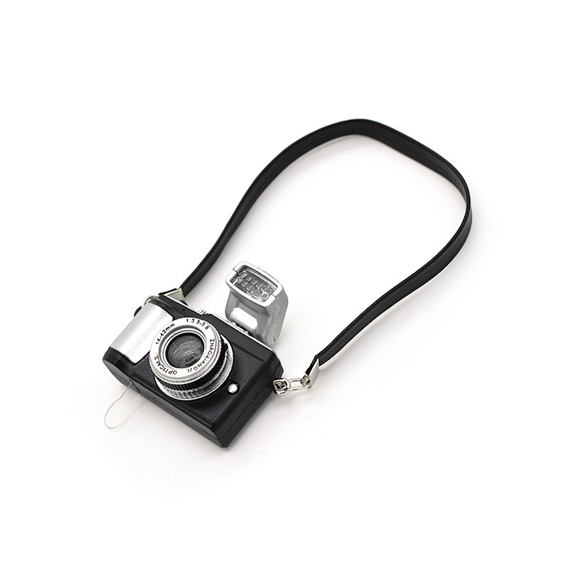 Accessories for Dolls 20cm Cotton Doll Camera Bjd Accessories Toy Canon Dslr Camera Wholesale