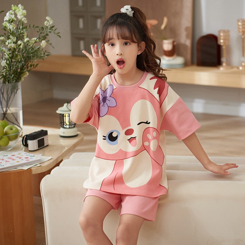 Summer cotton thin pijama