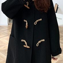 2025�nϵ���º�ɫţ�ǿۼӺ����Ů�ﶬ���L��С����ë������һ��