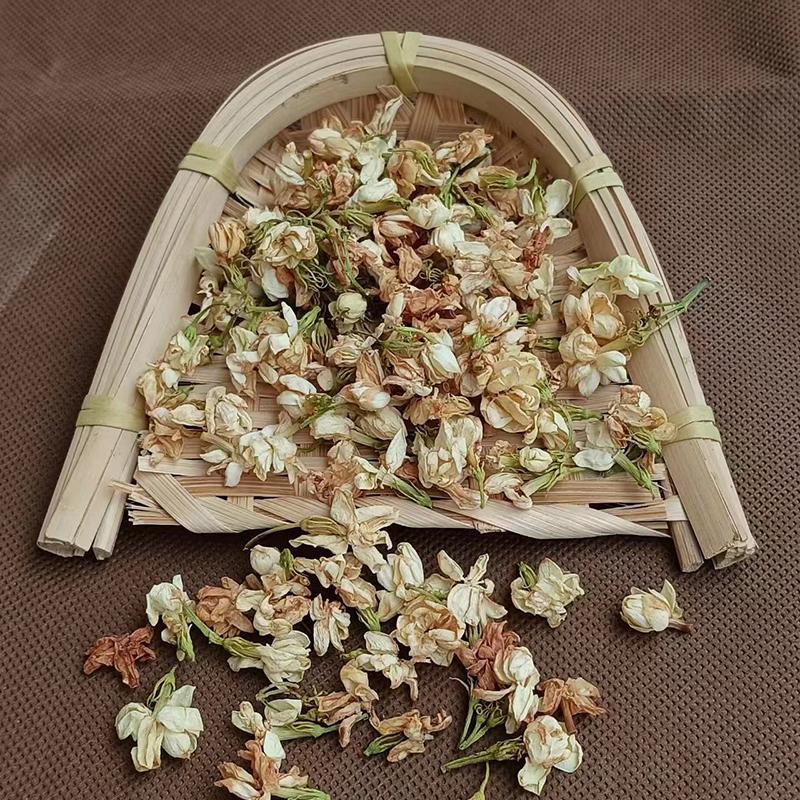 Jasmine Flower Tea Mo Li Hua Dried Flower Buds 500g for Herbal Infusions and Daily Brewing quality and texture