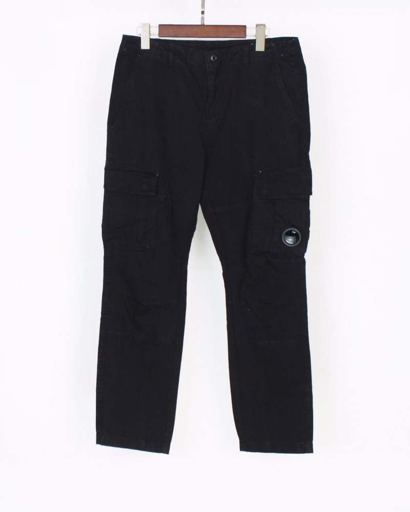 C.P. Company Pants Lens Cargo Black