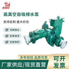 厂家批发真空泵自吸水泵HP6泵头多种规格农用灌溉市政排污排水