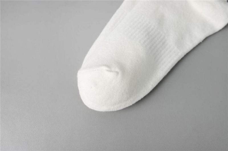 Sports Style A Pair Sports Unisex Stripe Fish Shark Cotton Crew Socks