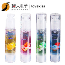 lovekiss真空60ML果味人体仿真口交润滑液成人性用品厂家批发代发