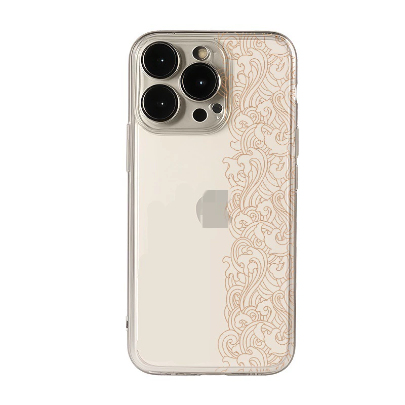 Apple, совместимый чехол для телефона, iPhone 16, защитный чехол, прозрачный iPhone14 Pro, простой и элегантный дизайн, iphone, 16promax, 8