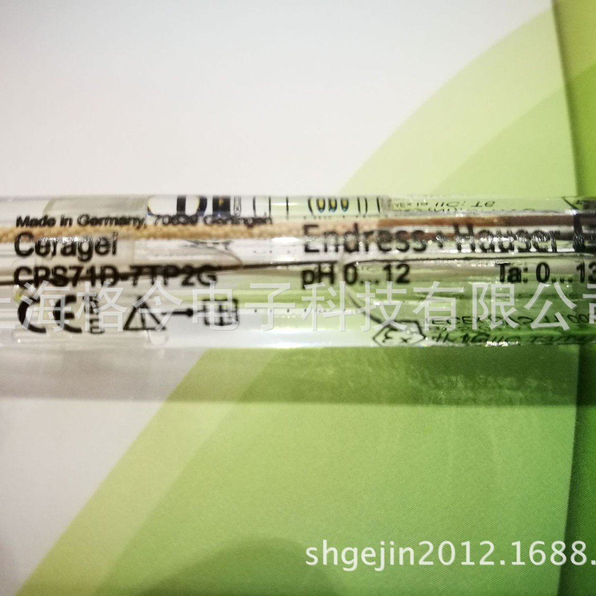 ����˹��˹E+H  PH�缫 CPS41D  ��ˮ�͵絼�ʹ���ʹ��