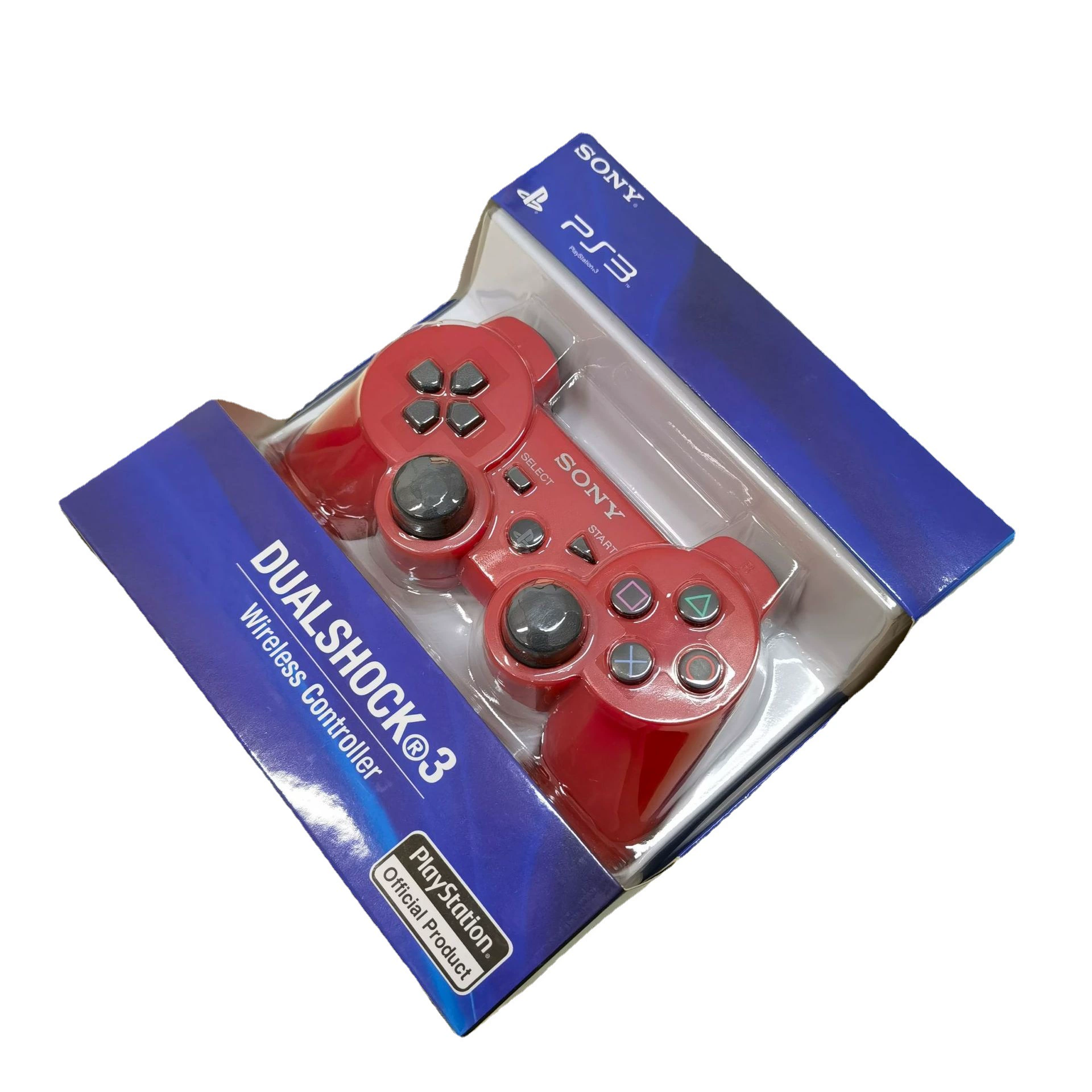 Прямые продажи PS3 Bluetooth беспроводной вибро-ручка/манипулятор, PS3 беспроводной контроллер, US версия, цветная коробка